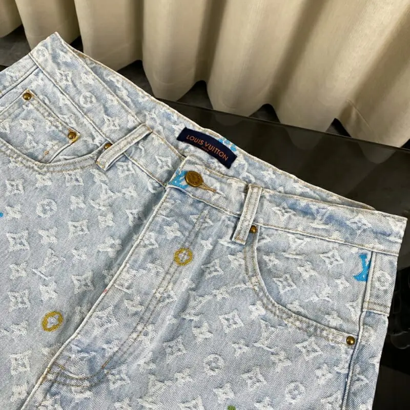 louis vuitton lv jeans pour unisexe s_12436053